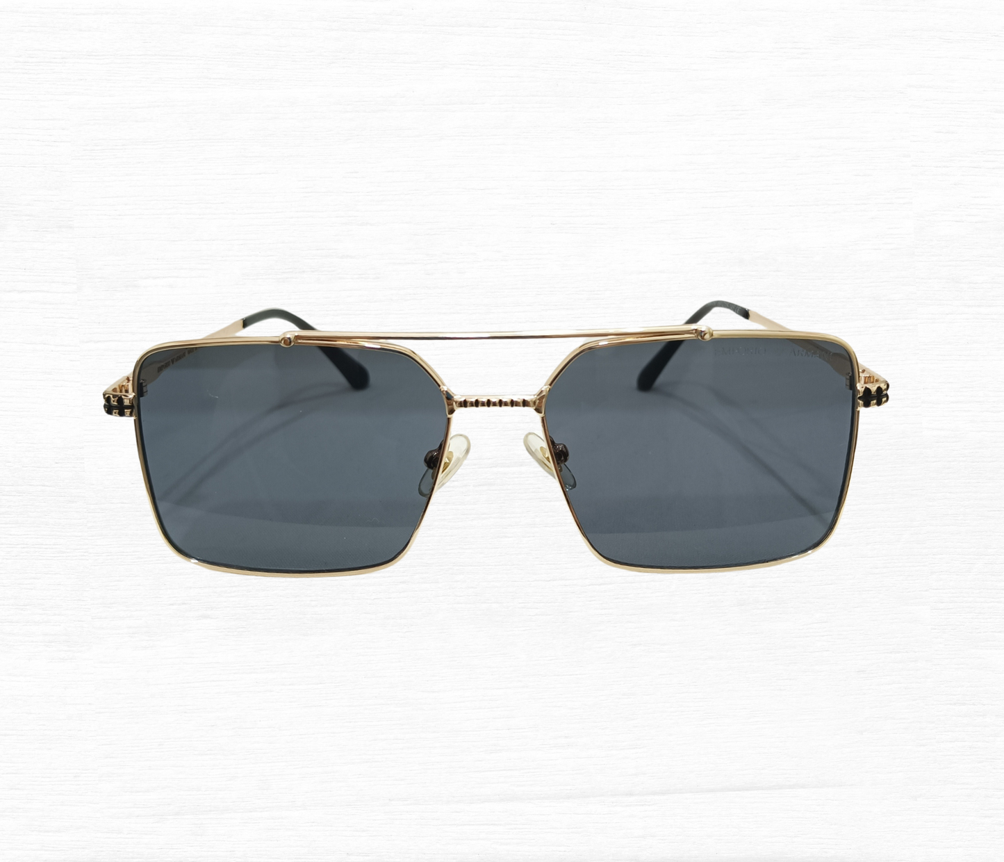 Emporio Armani Men's Rectangular Sunglasses