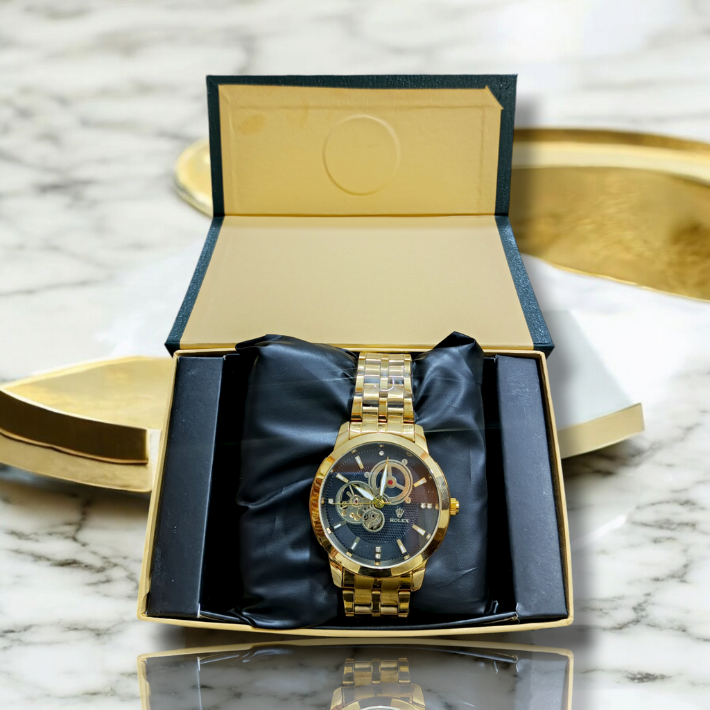 Rolex Automatic Watch for Men Genuine Swiss Made