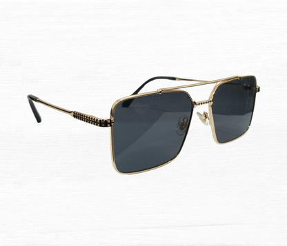Emporio Armani Men's Rectangular Sunglasses
