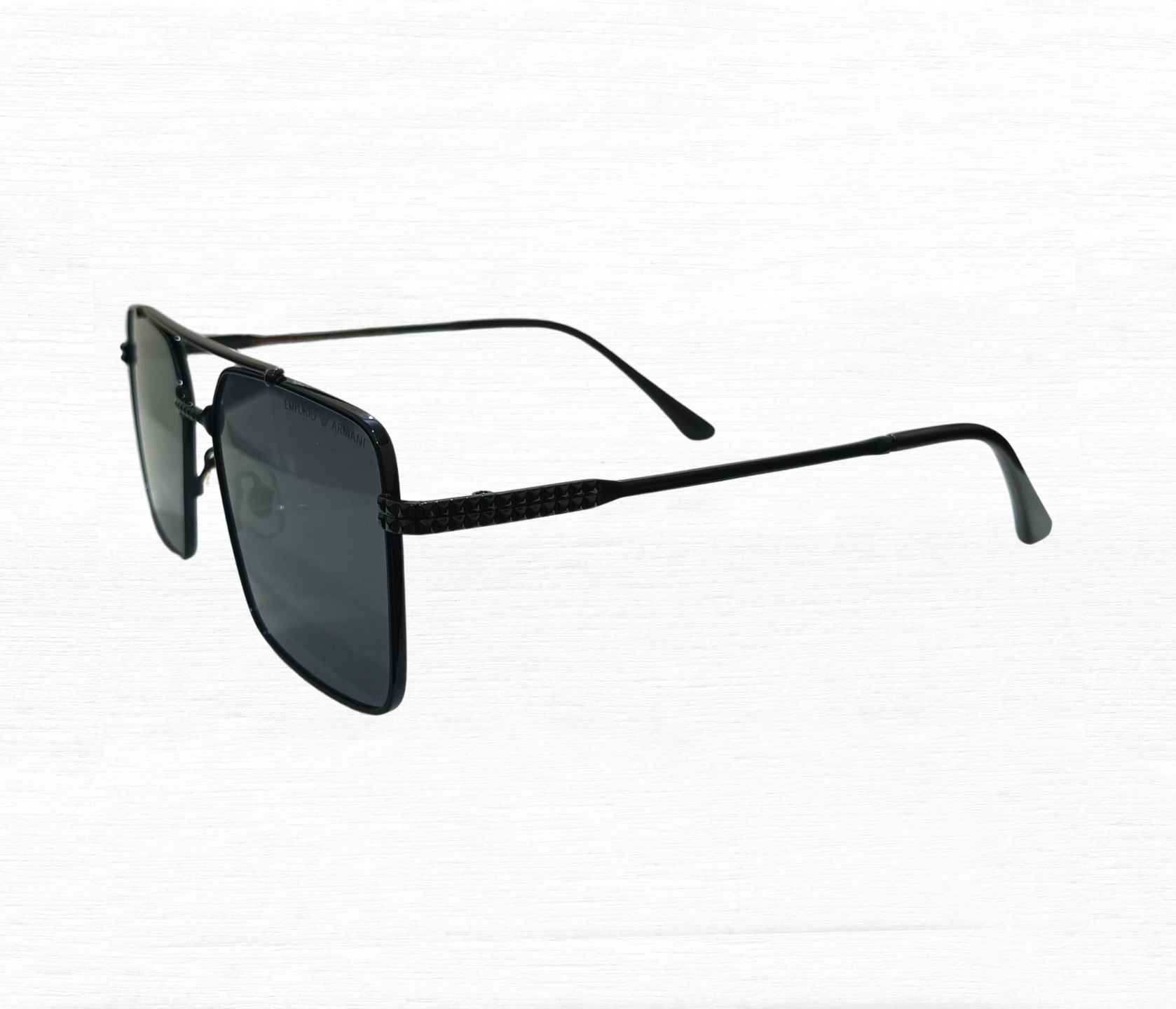 Armani rectangular sunglasses outlet