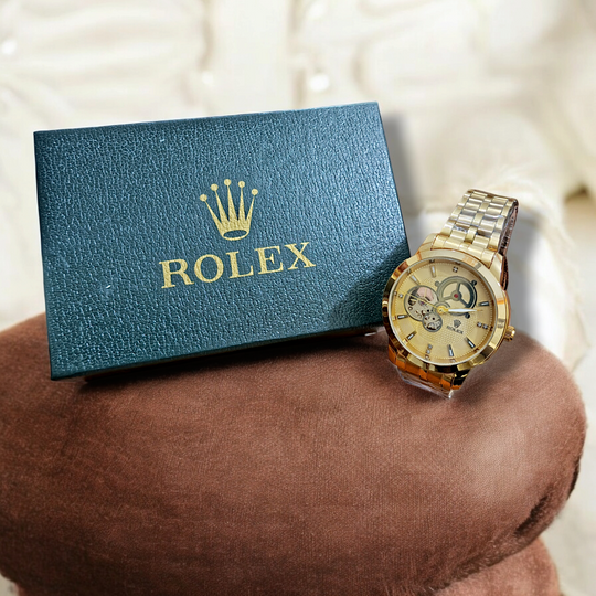 Rolex Automatic Watch for Men Genuine Swiss Made Quaid Collections