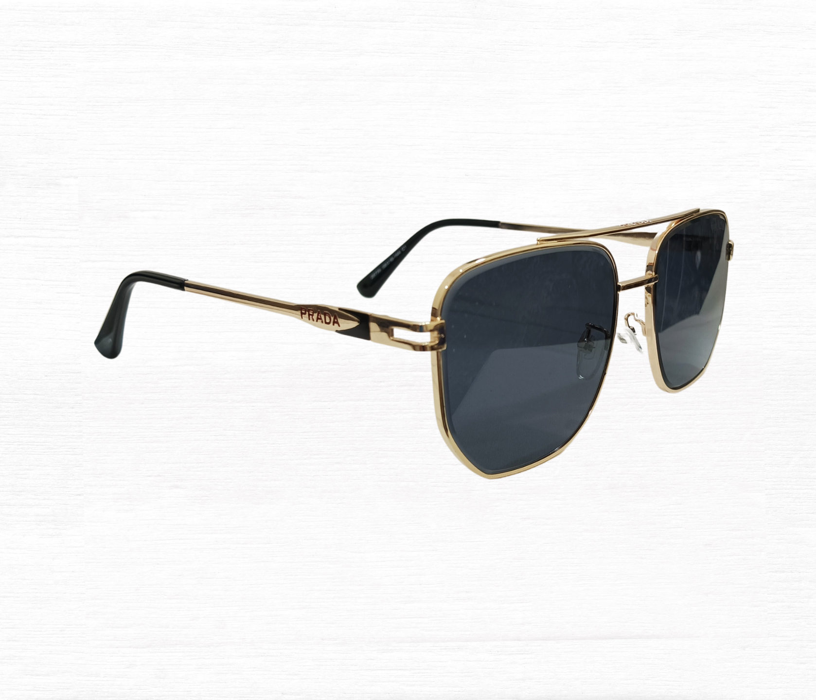 Prada Iconic Rectangle Sunglasses Designer Eyewear for Fashion
