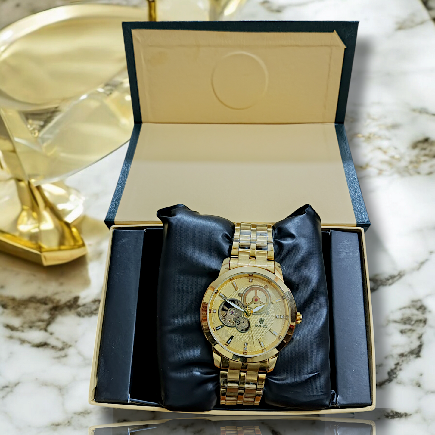Rolex Automatic Watch for Men - Genuine Swiss Made