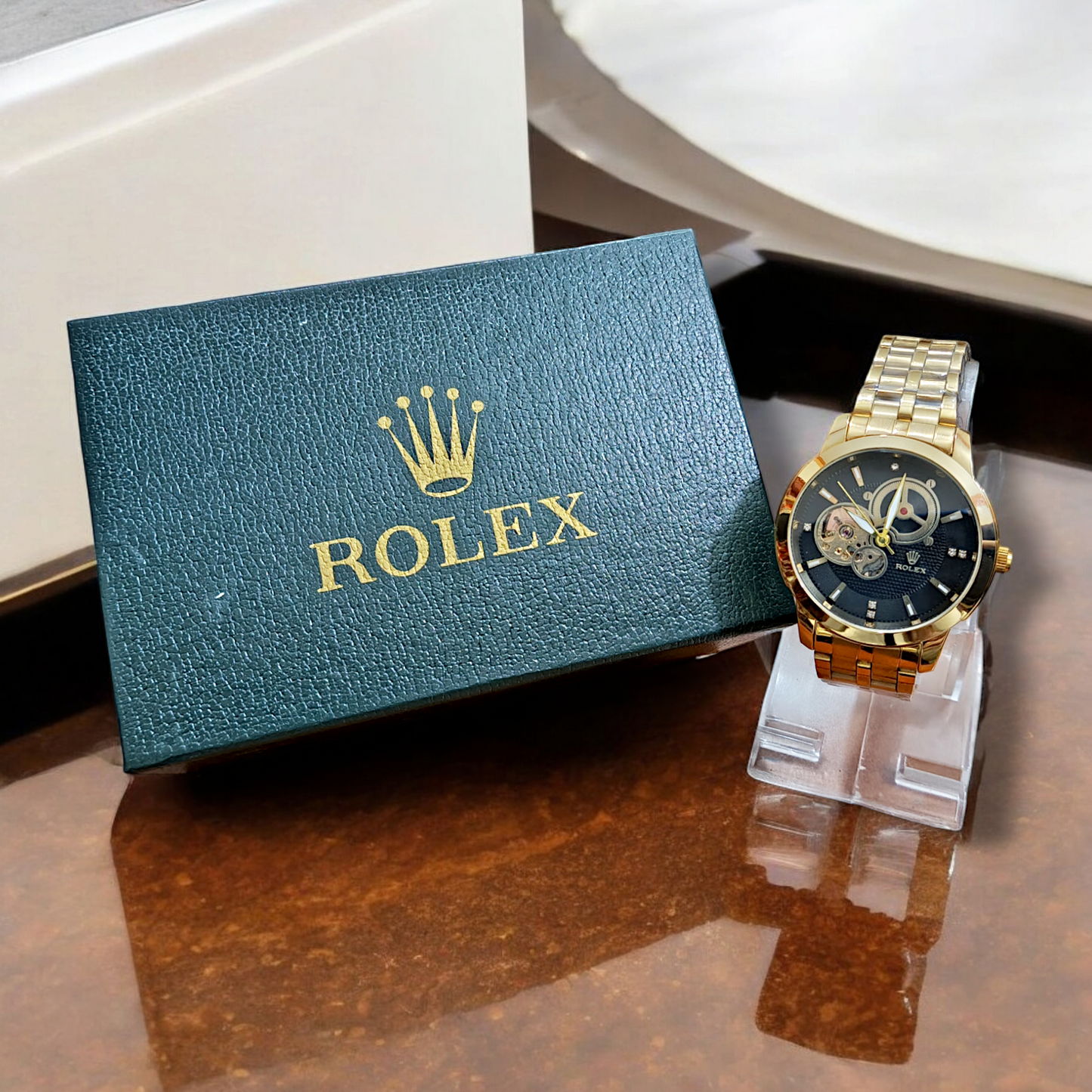 Rolex Automatic Watch for Men - Genuine Swiss Made
