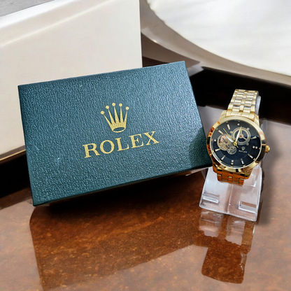Rolex Automatic Watch for Men - Genuine Swiss Made