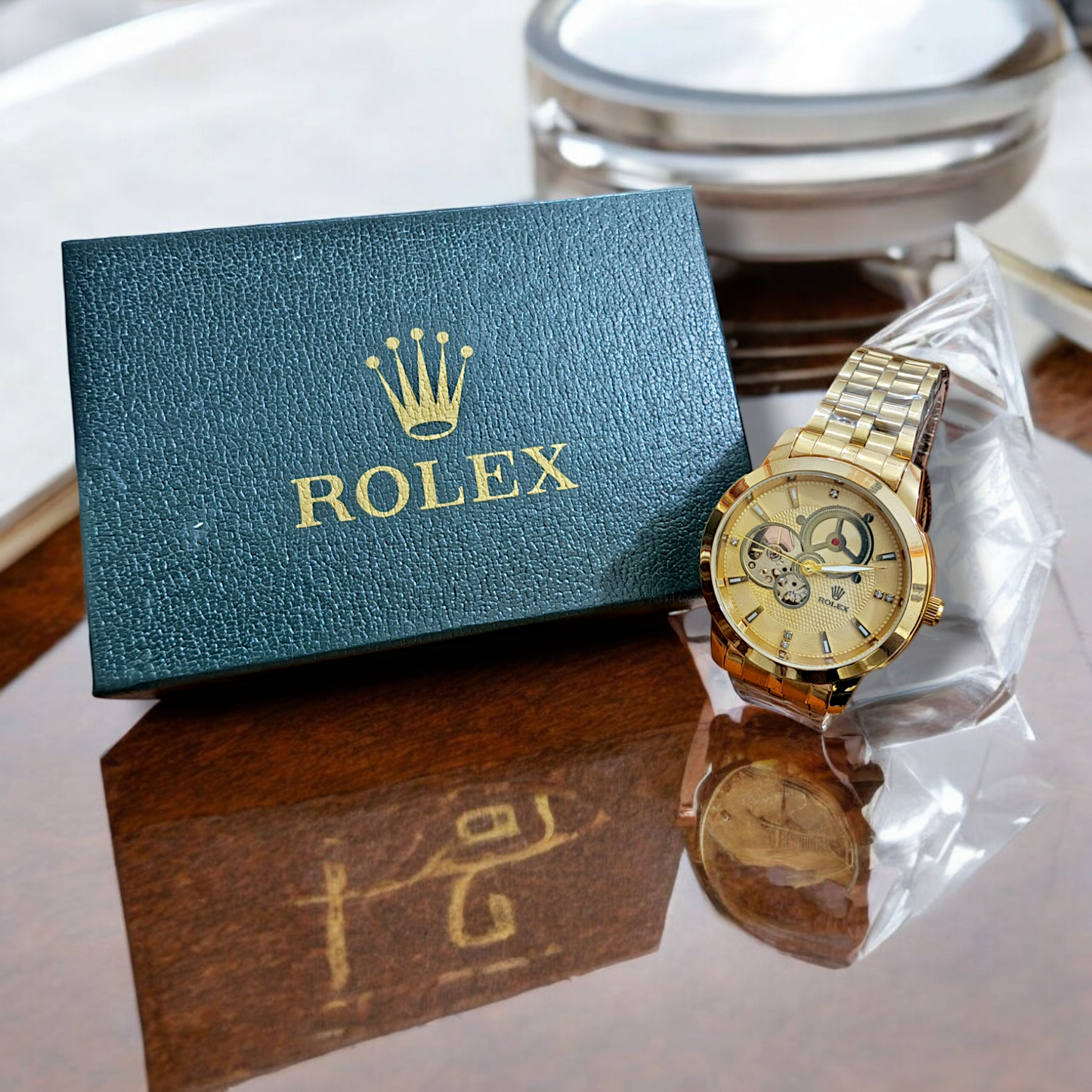 Rolex Automatic Watch for Men - Genuine Swiss Made