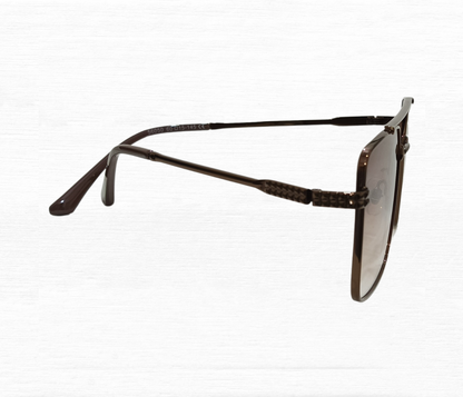 Emporio Armani Men's Rectangular Sunglasses