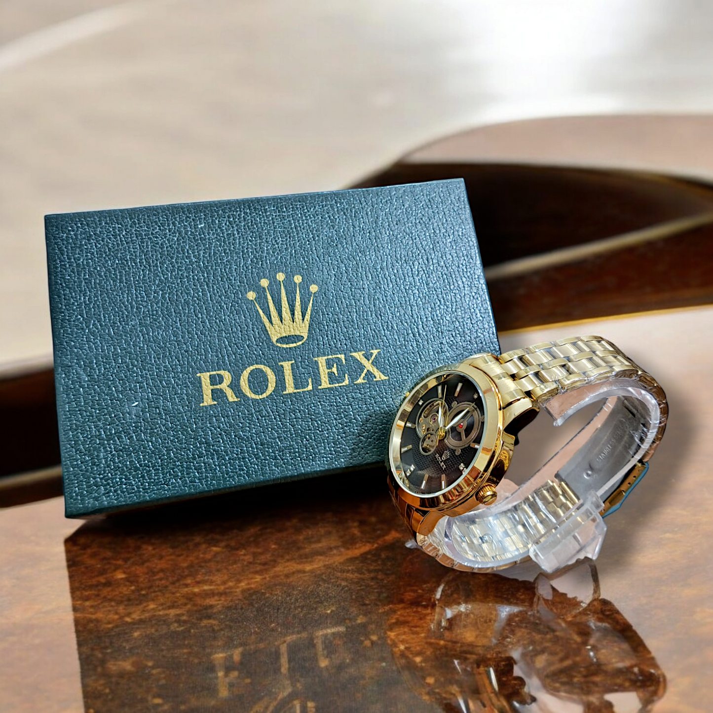 Rolex Automatic Watch for Men - Genuine Swiss Made