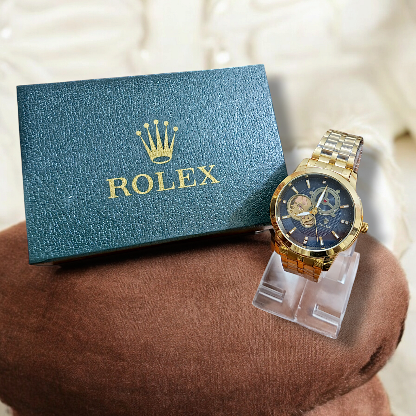 Rolex Automatic Watch for Men - Genuine Swiss Made